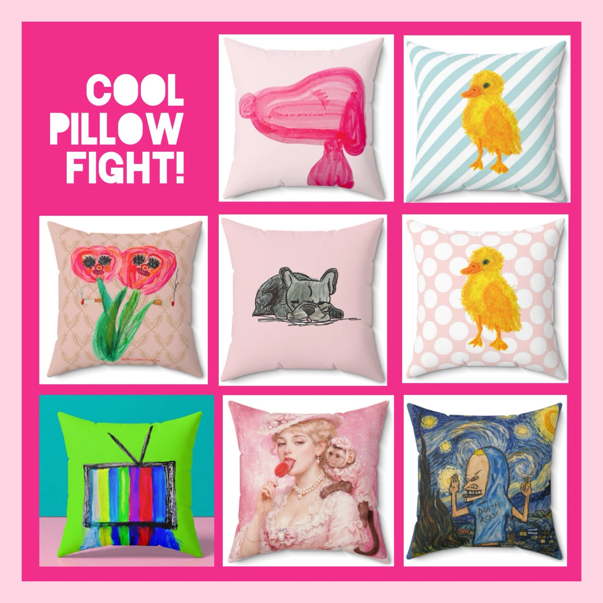 DOPAMINE PILLOWS