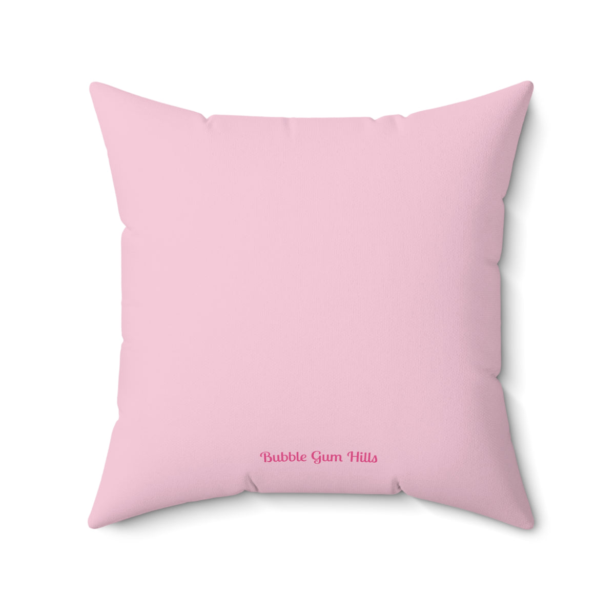 Pet Chihuahua Square Throw Pillow — Pink Dopamine Novelty Decor- Dog / Chihuahua Lovers