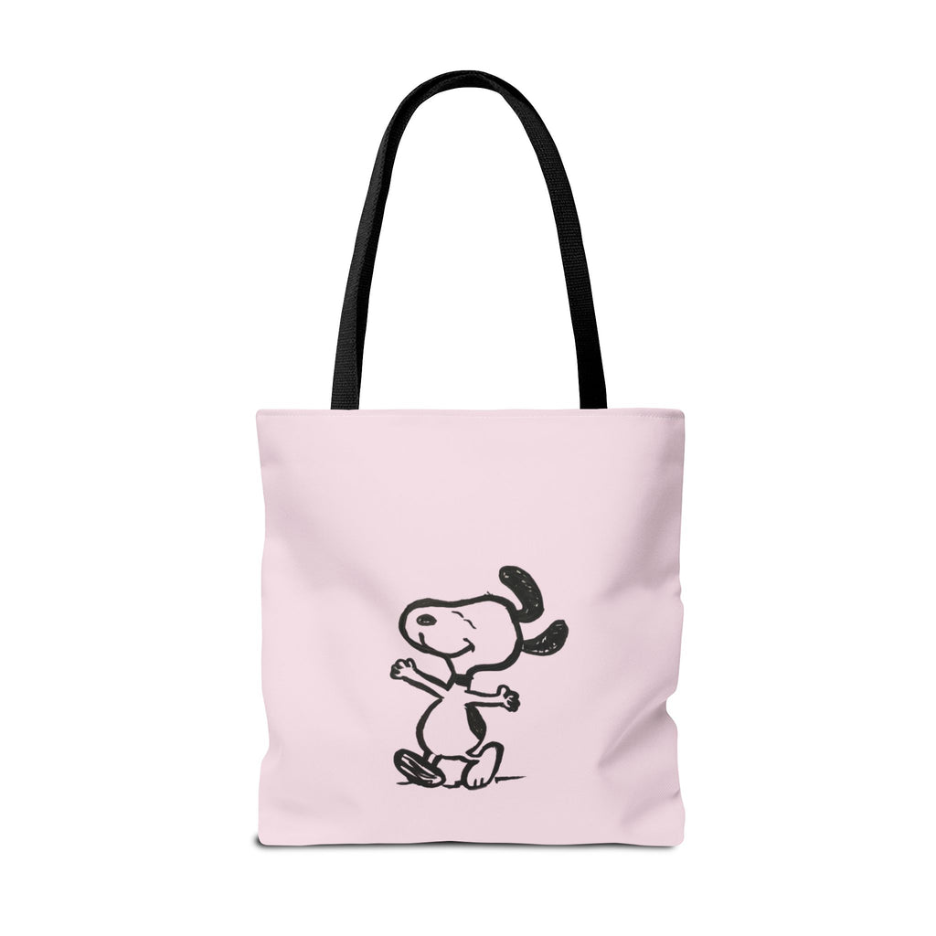 Beagle Puppy Dog Tote Bag - Shoulder 2 Straps Medium Shop, Market, Day or Travel Bag