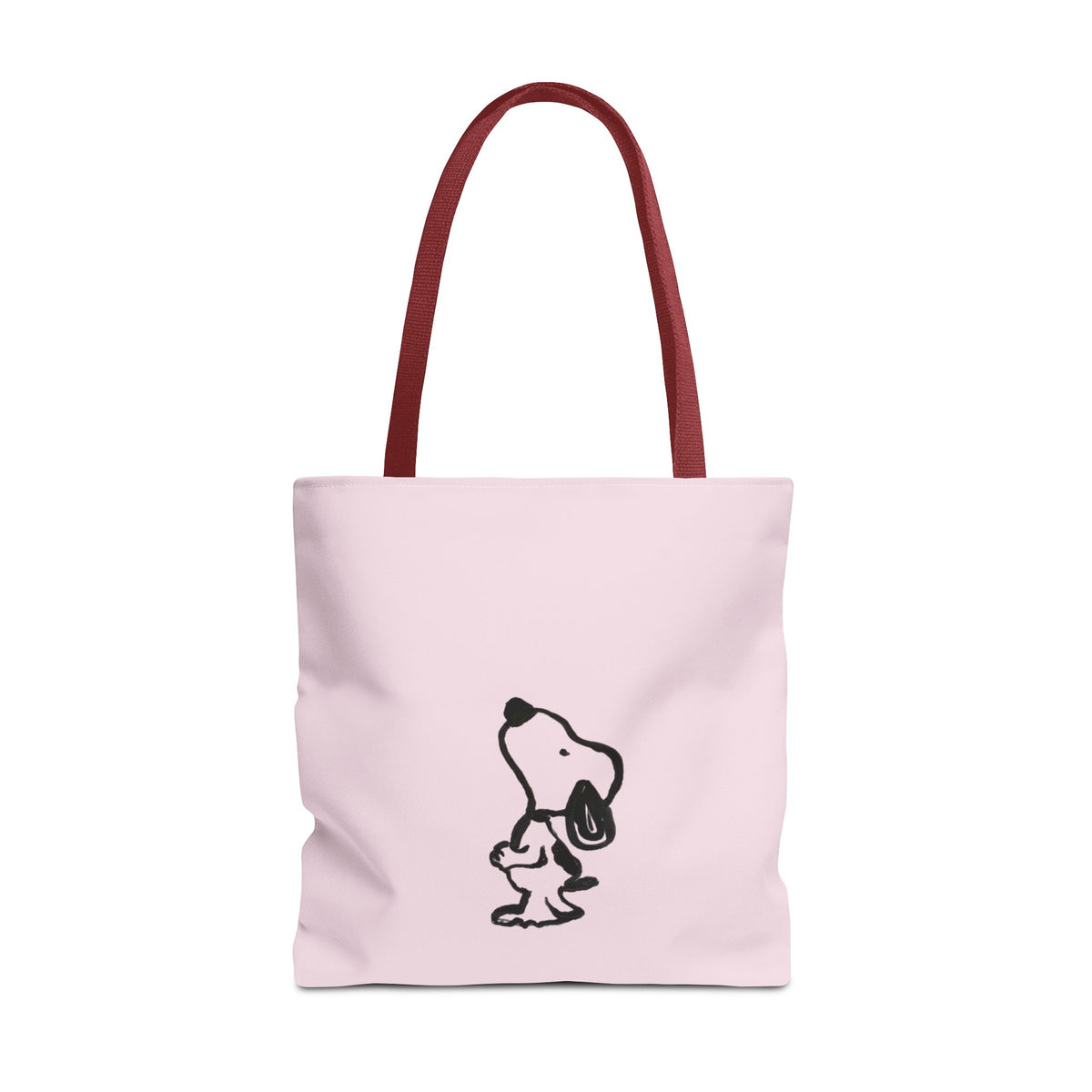 Beagle Puppy Dog Tote Bag - Shoulder 2 Straps Medium Shop, Market, Day or Travel Bag