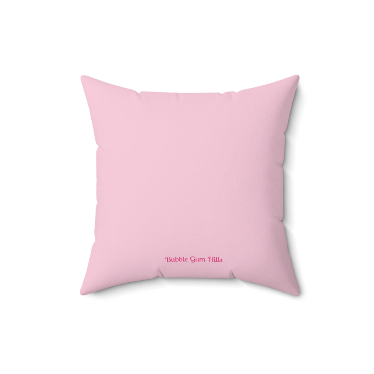Pet Chihuahua Square Throw Pillow — Pink Dopamine Novelty Decor- Dog / Chihuahua Lovers