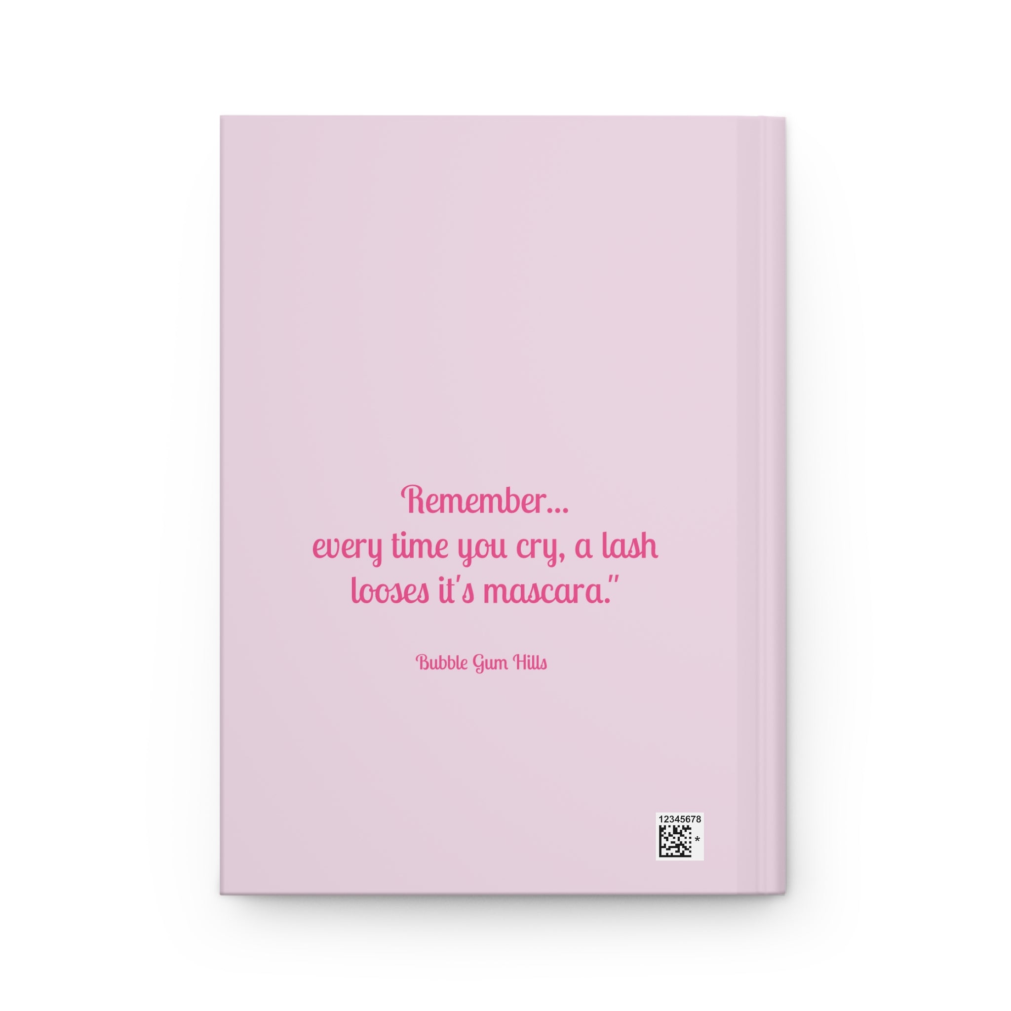 Blondie Pop Art Hardcover Journal — Pink Pop Portrait Art Notebook Journal Diary 150 Page Lined Pages