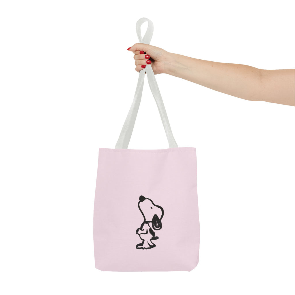 Beagle Puppy Dog Tote Bag - Shoulder 2 Straps Medium Shop, Market, Day or Travel Bag