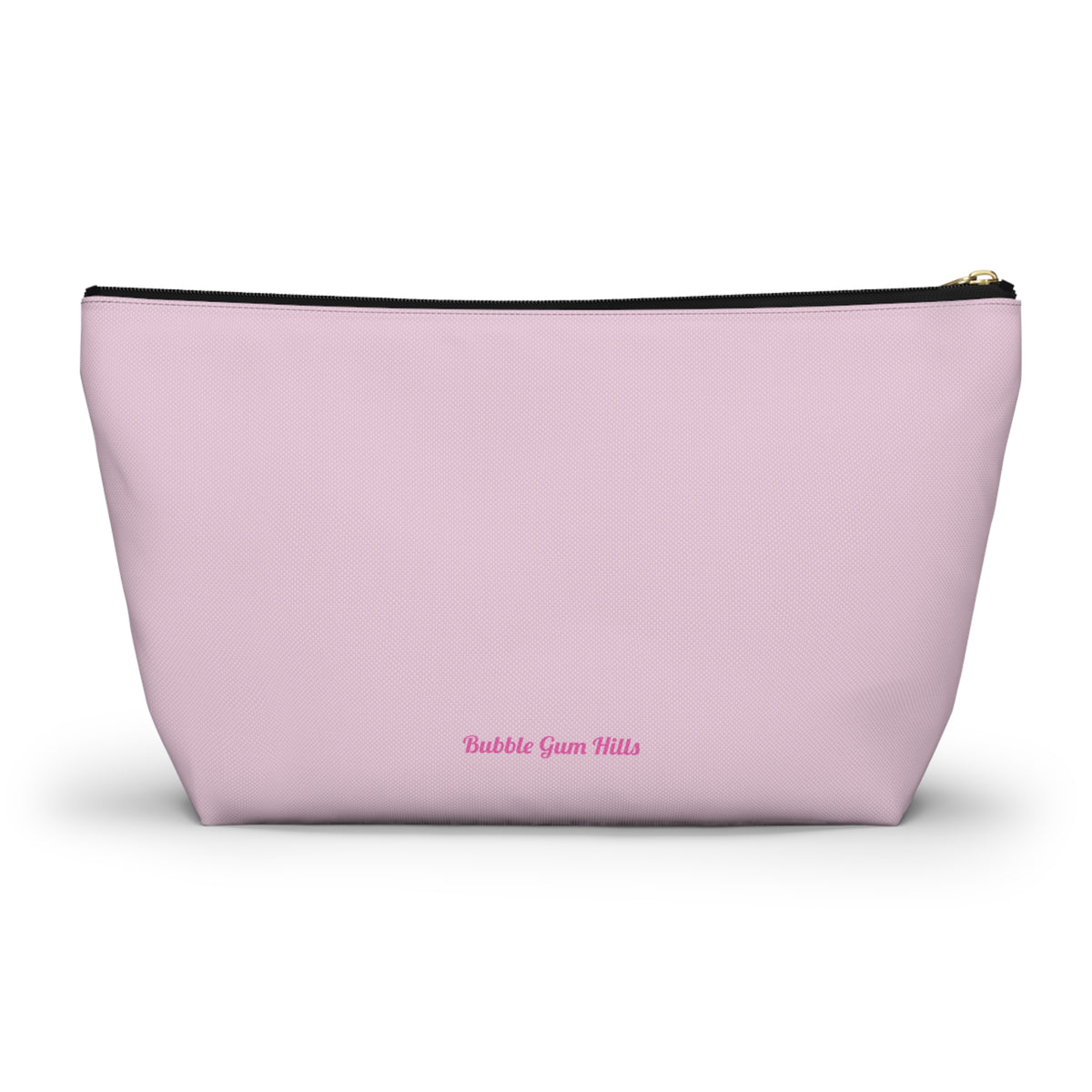 Pink Girl Dance Makeup Beauty Tech Accessories Pouch Zipper Bag Day or Travel Small & Large