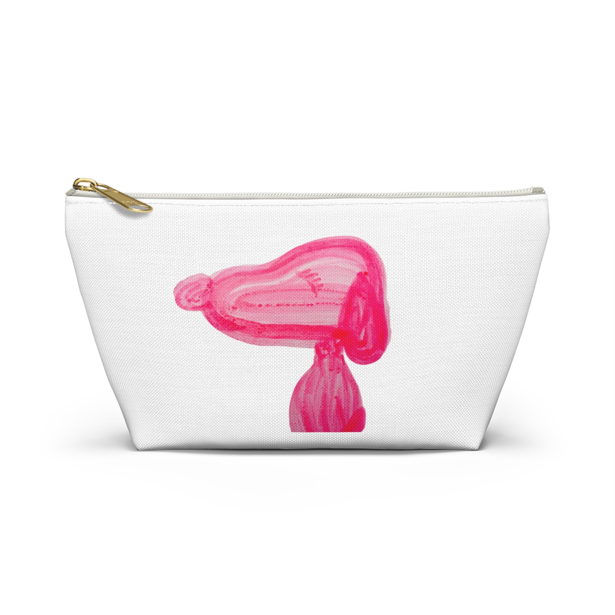 Pink Pup Accessory Pouch