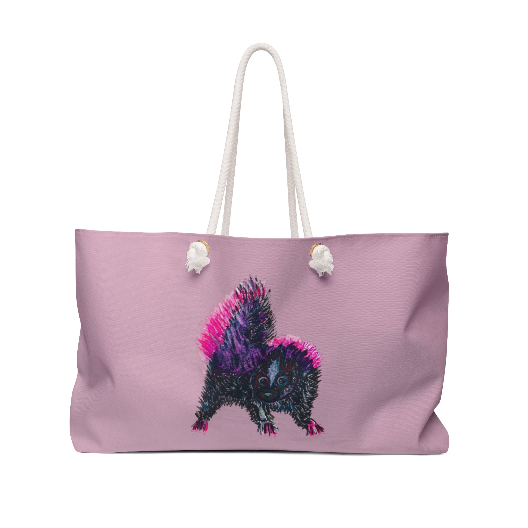 Pink Punk Skunks Tote Bag