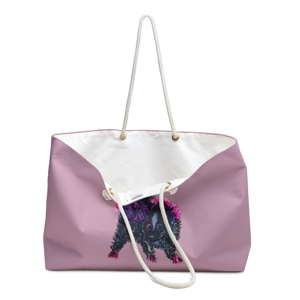 Pink Punk Skunks Tote Bag