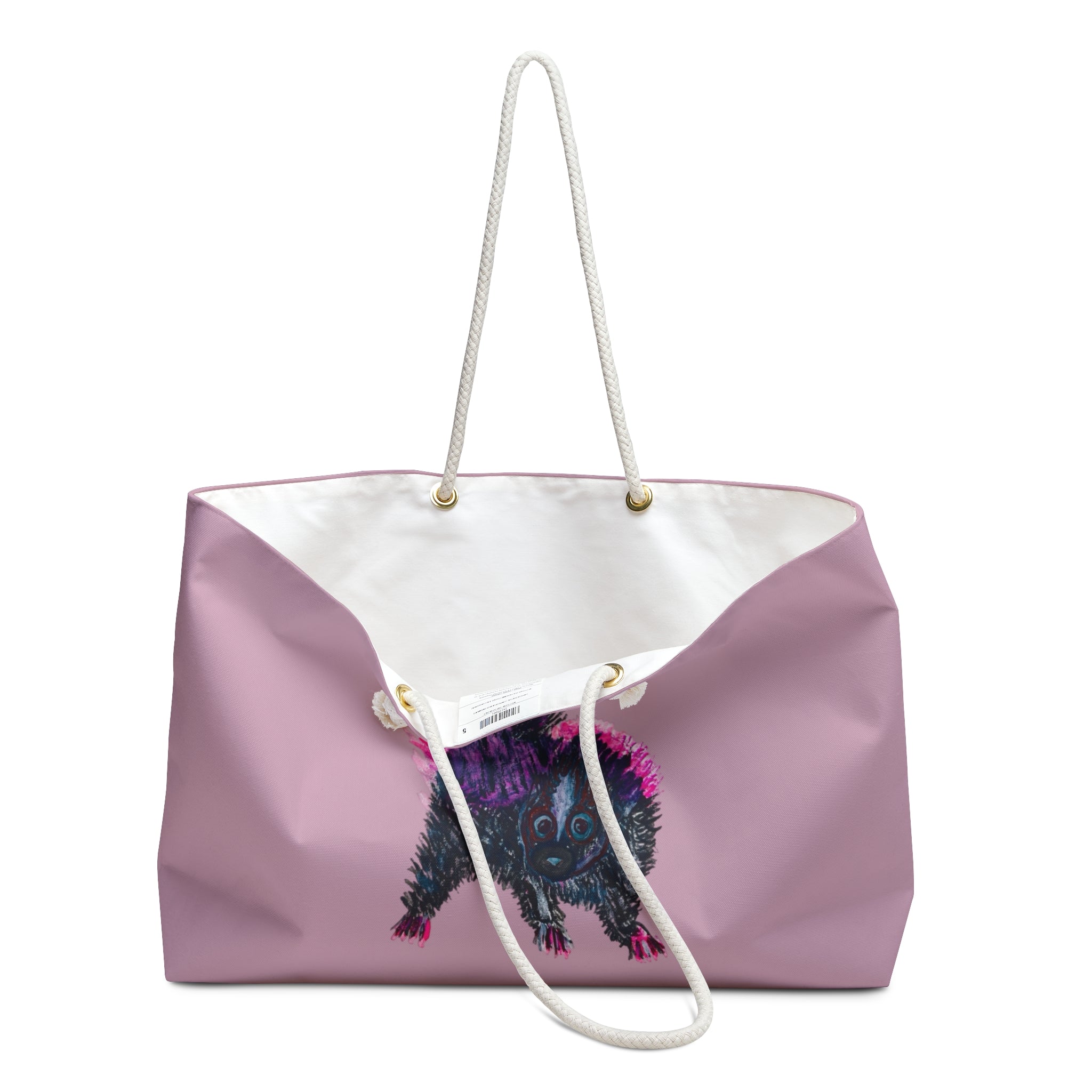 Pink Punk Skunks Tote Bag