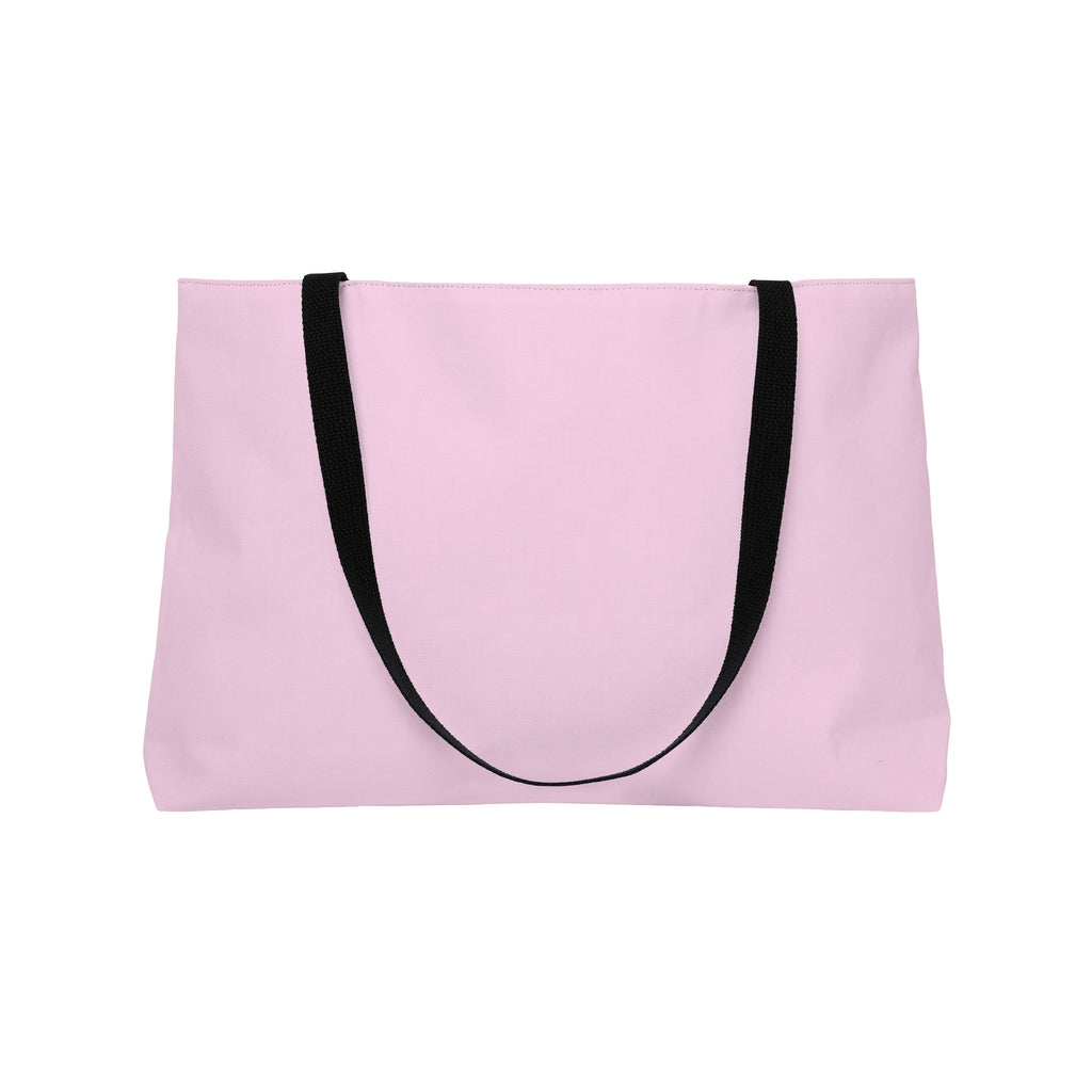 Sleeping Chocolate French Bulldog  Pink Dog Park Tote Bag – Vibrant Cute Pet Travel Bag