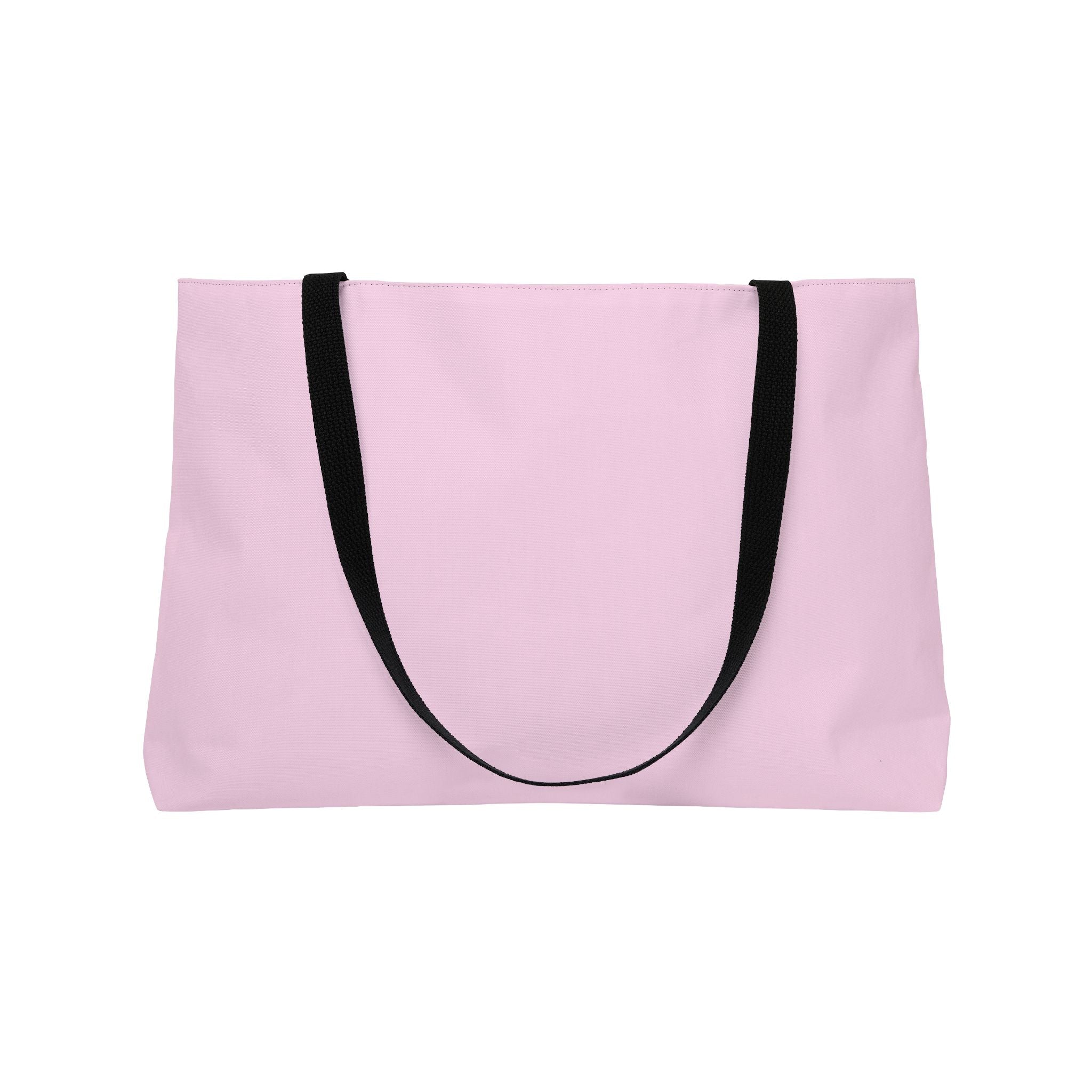 Sleeping Chocolate French Bulldog  Pink Dog Park Tote Bag – Vibrant Cute Pet Travel Bag