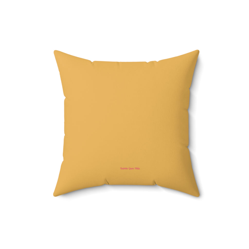 "Blondie" the CA Brown Bear The Ultimate Mama  Bear Memorial Pillow