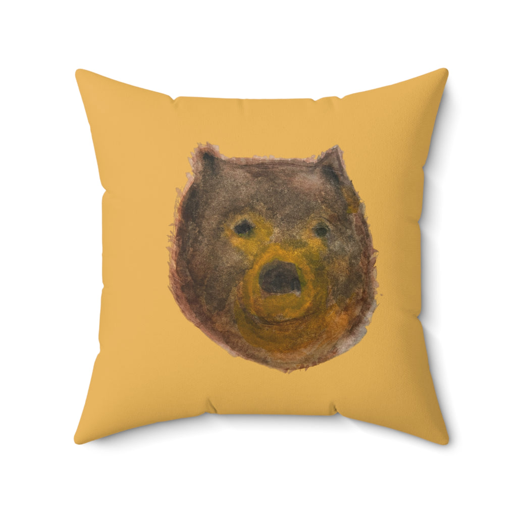 "Blondie" the CA Brown Bear The Ultimate Mama  Bear Memorial Pillow
