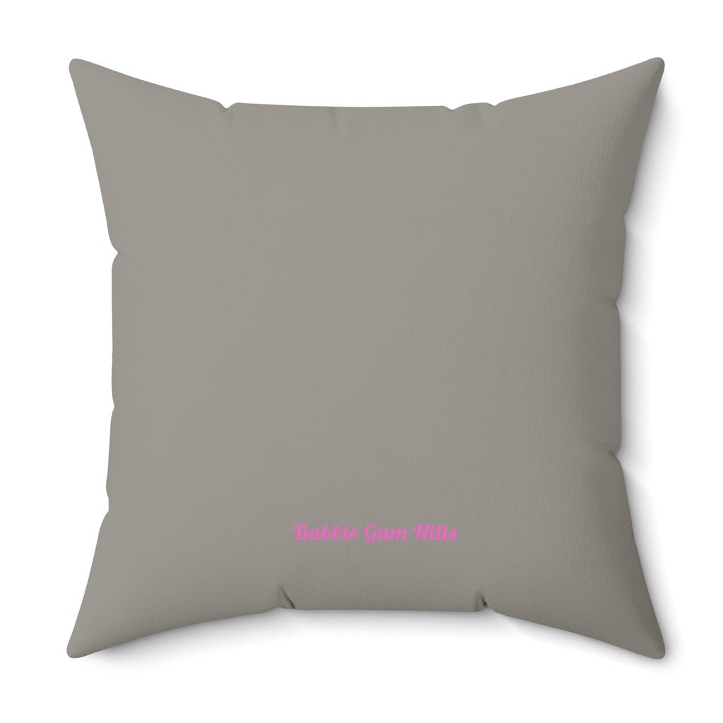 French Bulldog Gray / Blue Breed - Dog Napping Sketch Adorable Square Decor Throw Pillow — Perfect for Dog Lovers