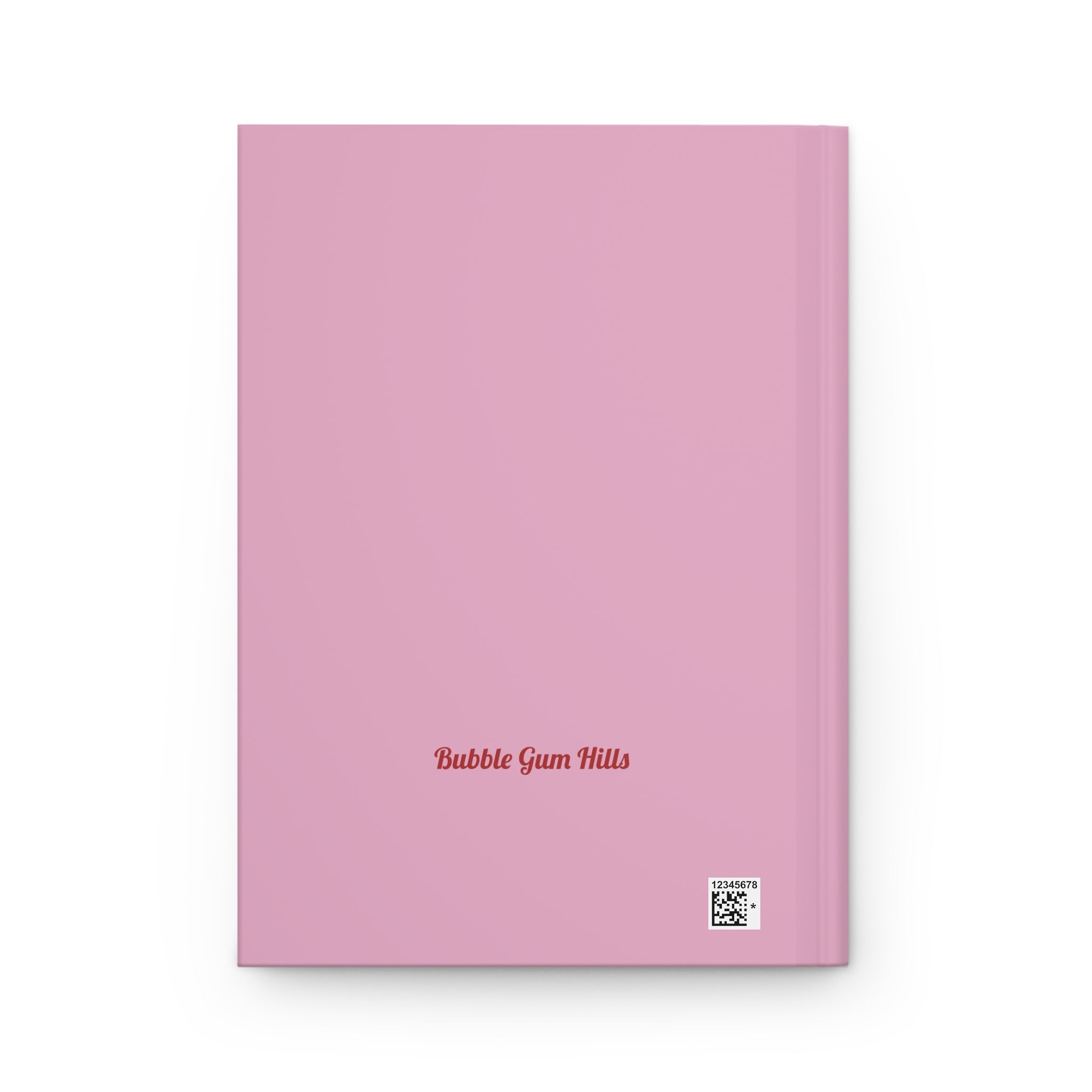 Happy Dancing Beagle Dog with Hearts Journal (Pink)