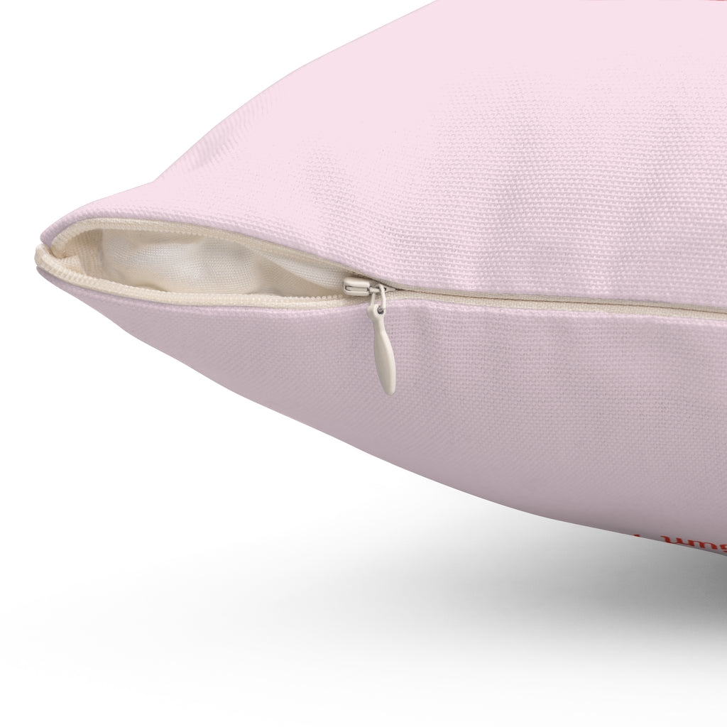 McHottie's French Fries Decorative Throw Pillow | Cute Pink Accent Decor