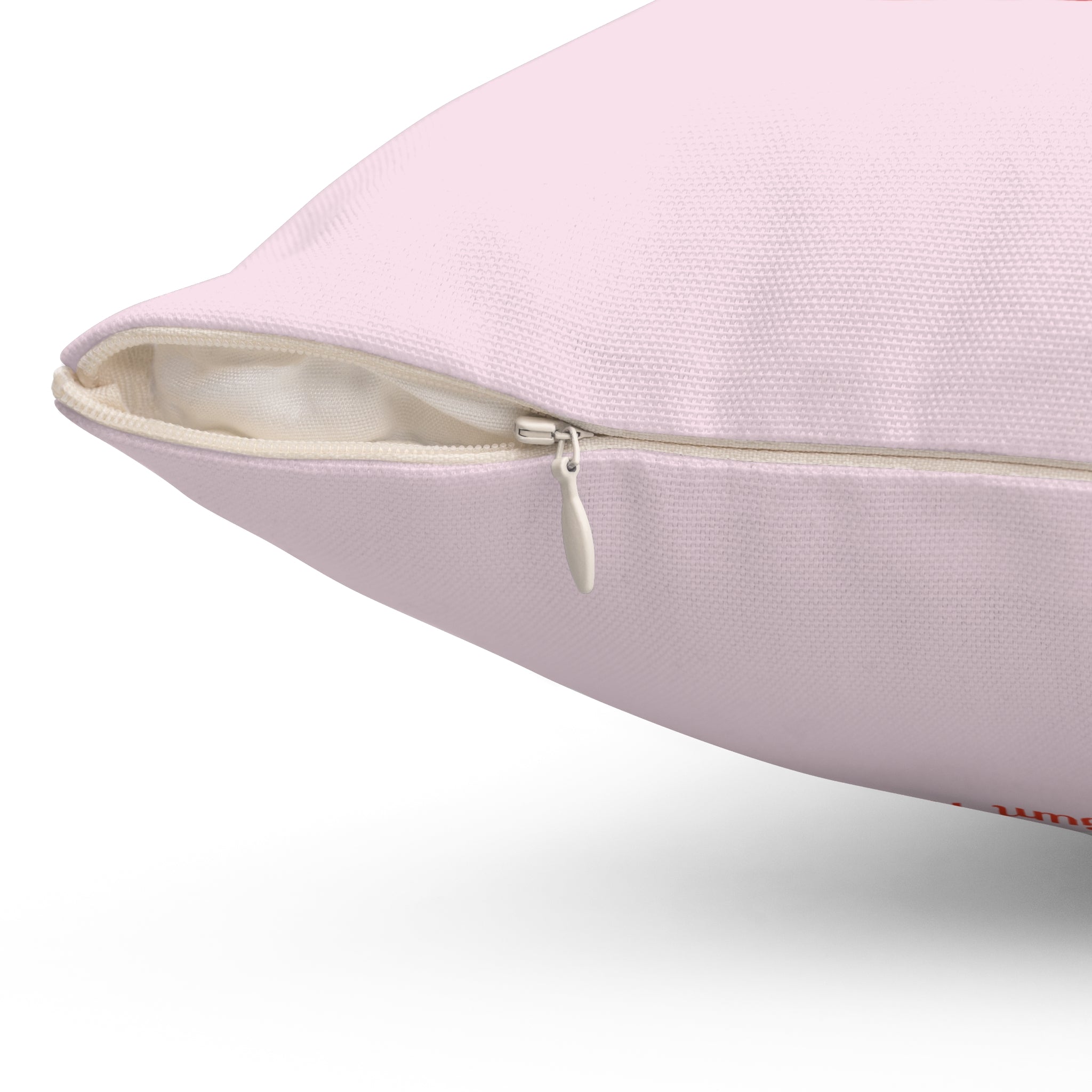 McHottie's French Fries Decorative Throw Pillow | Cute Pink Accent Decor