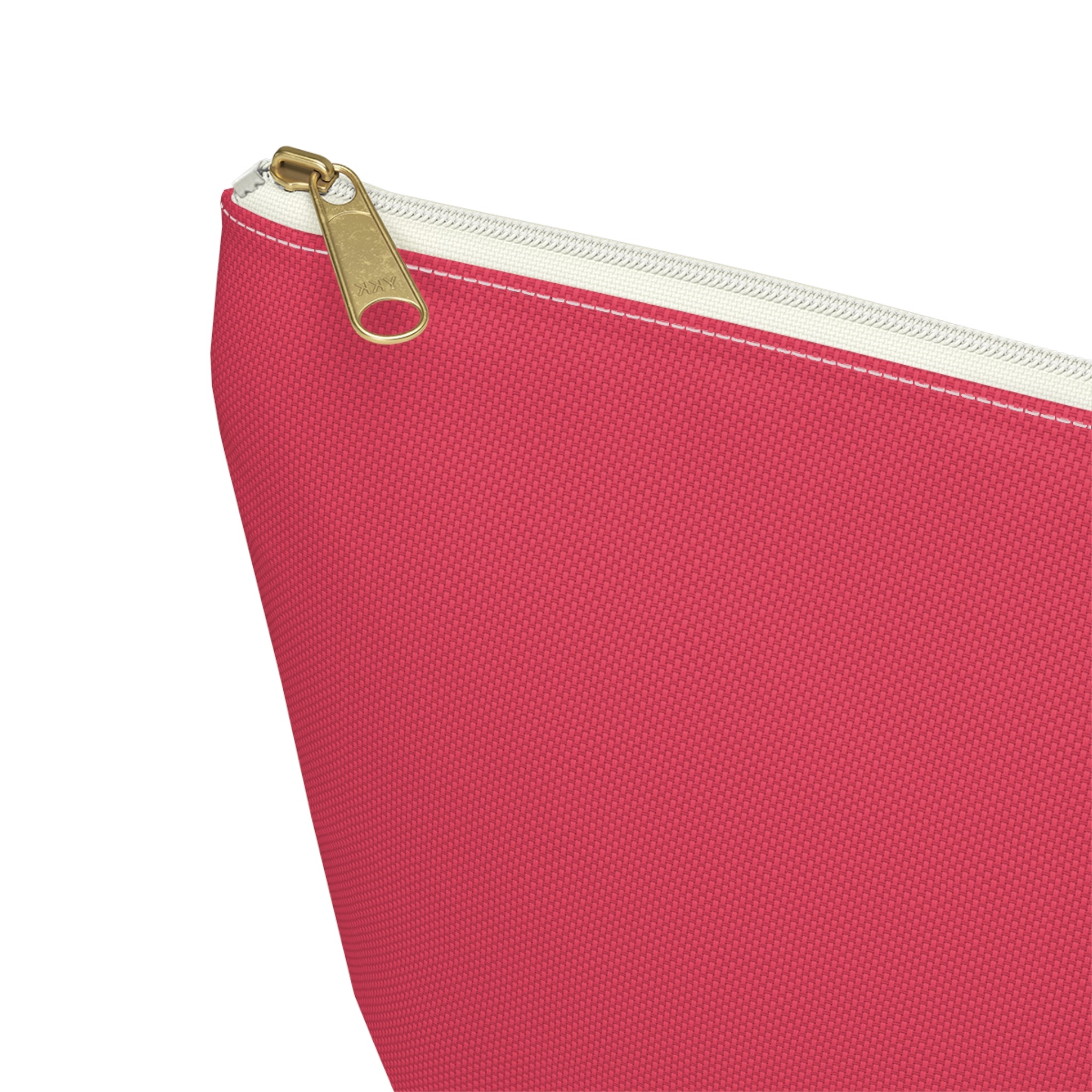 Fun Cat & Mouse Pink Accessories Makeup Zipper Bag Pouch Cute Day & Travel Bag Small & Large