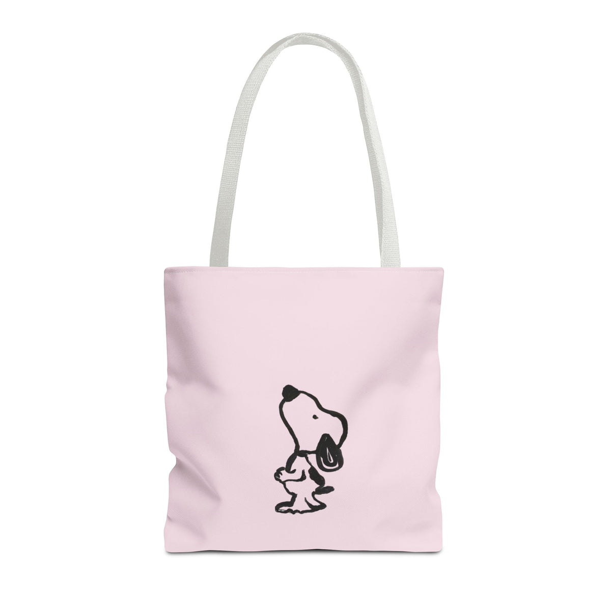 Beagle Puppy Dog Tote Bag - Shoulder 2 Straps Medium Shop, Market, Day or Travel Bag