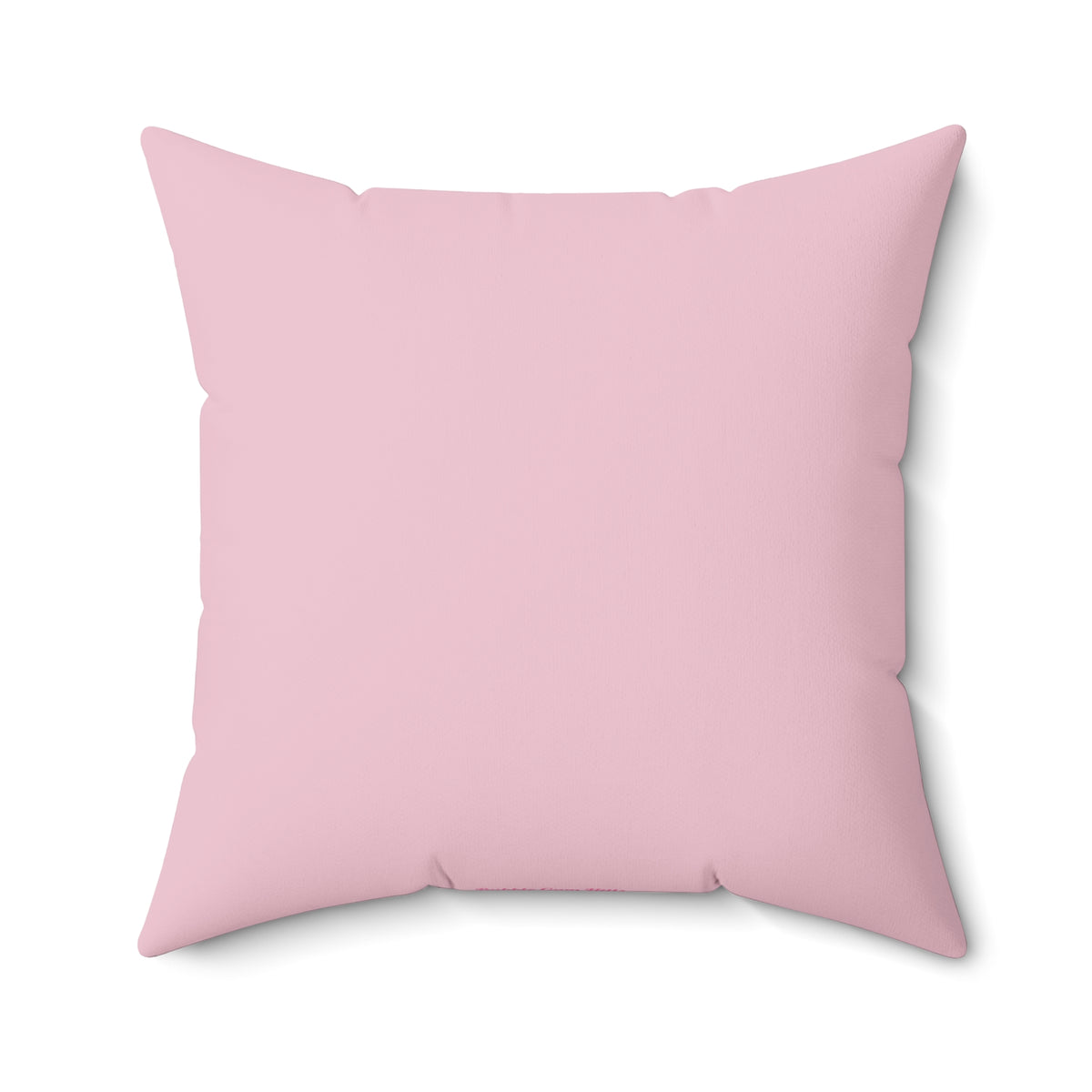 Pink Bubble Gum Pop Art Puppy Dog Square Decorative Throw Pillow -  Dopamine Decorative Pillow for Dog Lovers