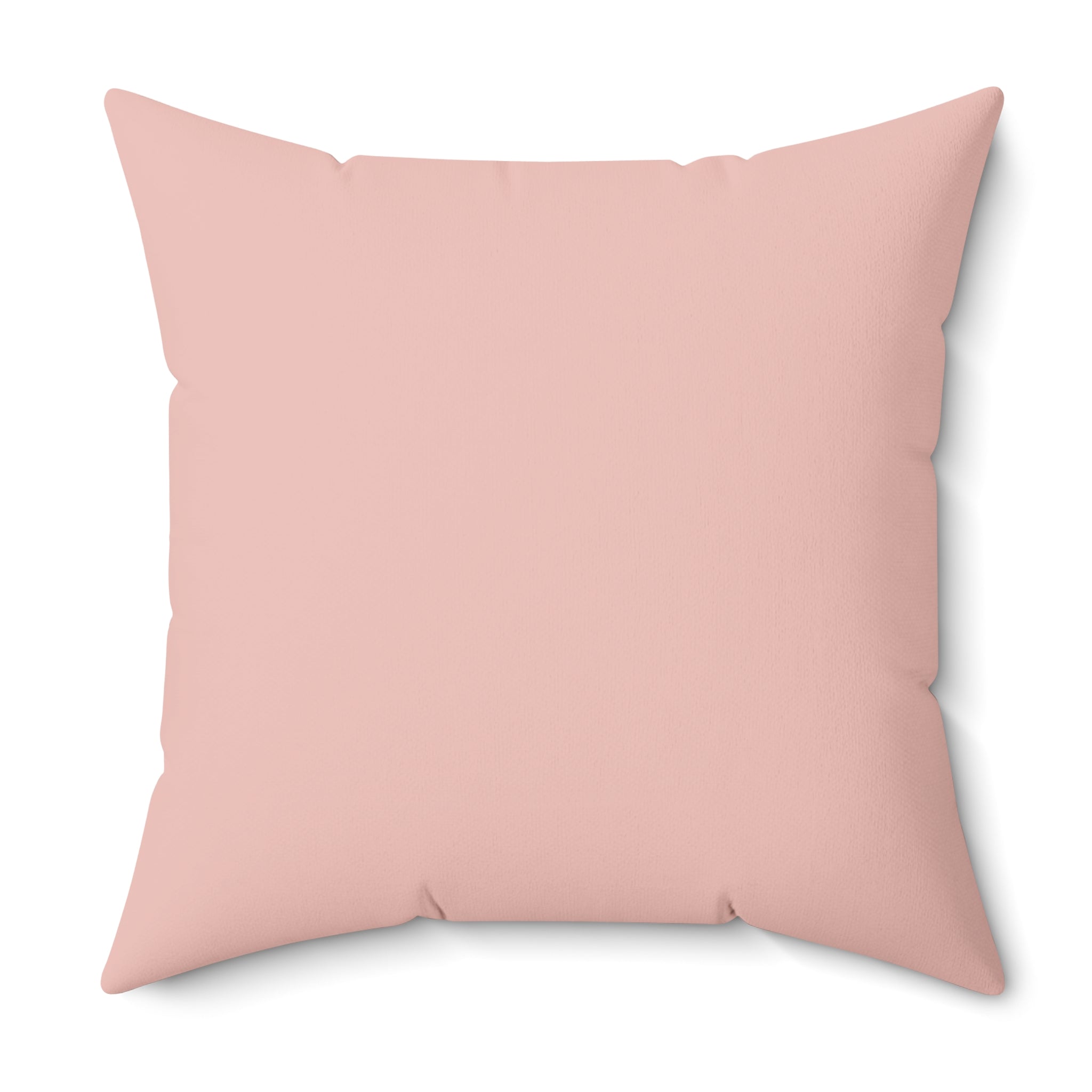 The Naughty Secret Garden Club —  Pink Tulips Watercolor Gone Bad — Floral Decorative Accent Pillow
