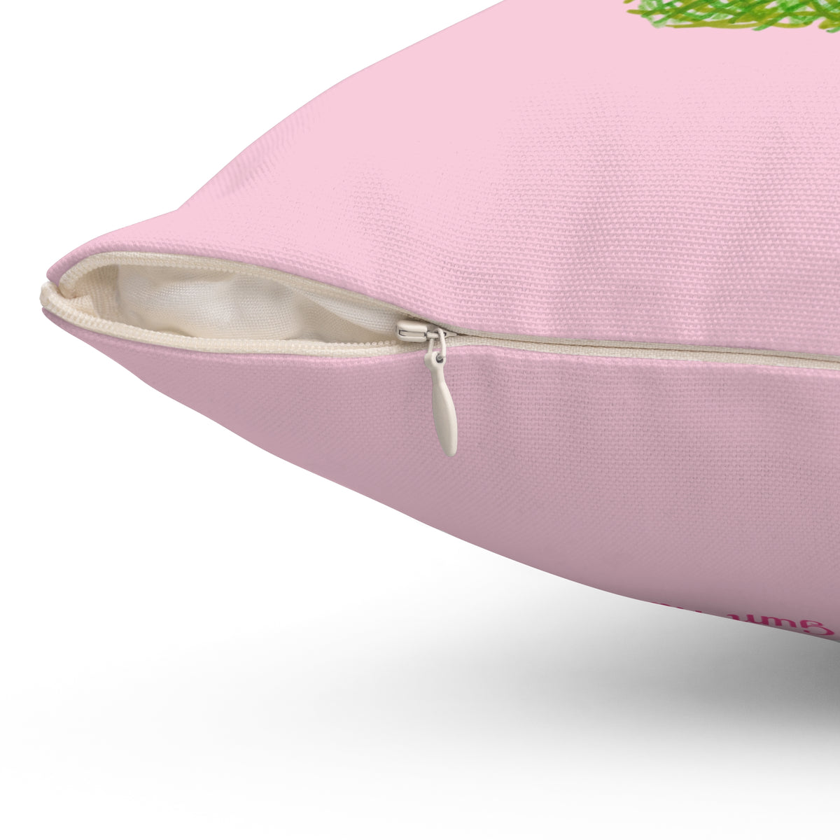 Pet Chihuahua Square Throw Pillow — Pink Dopamine Novelty Decor- Dog / Chihuahua Lovers