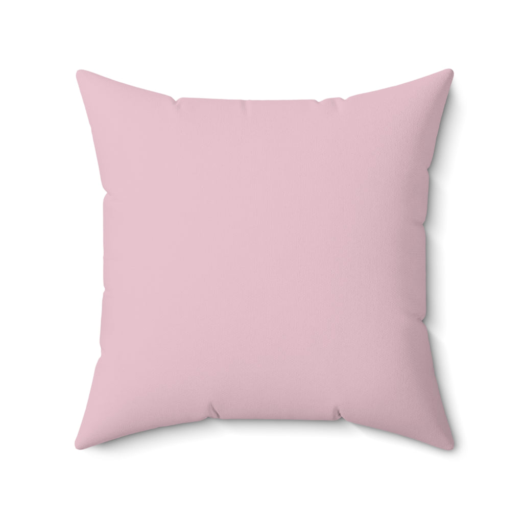 Pink Bubble Gum Pop Art Puppy Dog Square Decorative Throw Pillow -  Dopamine Decorative Pillow for Dog Lovers