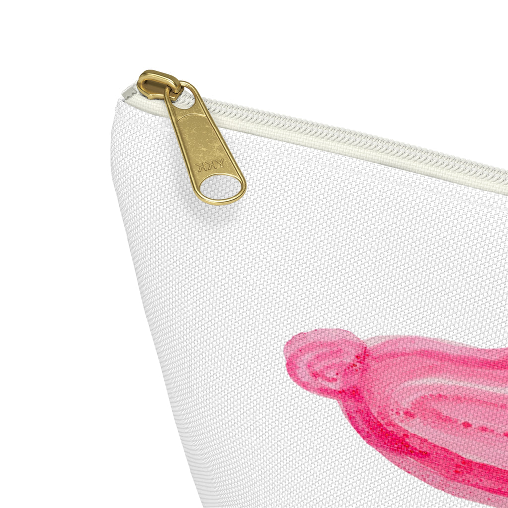 Pink Pup Accessory Pouch