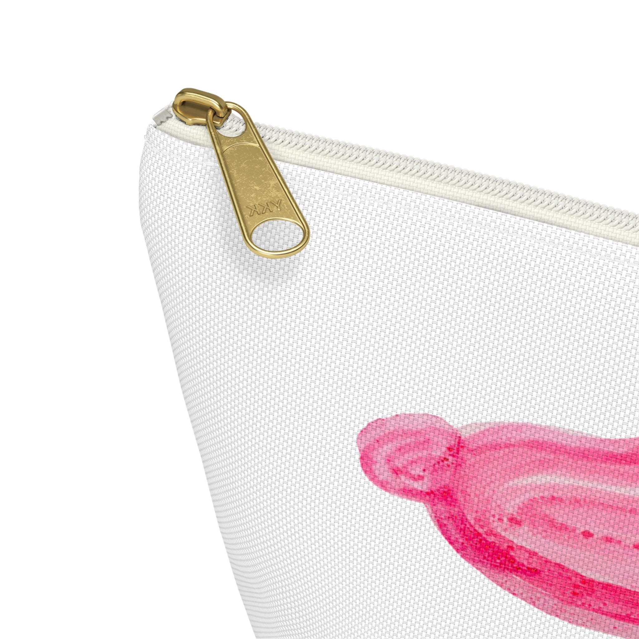 Pink Pup Accessory Pouch