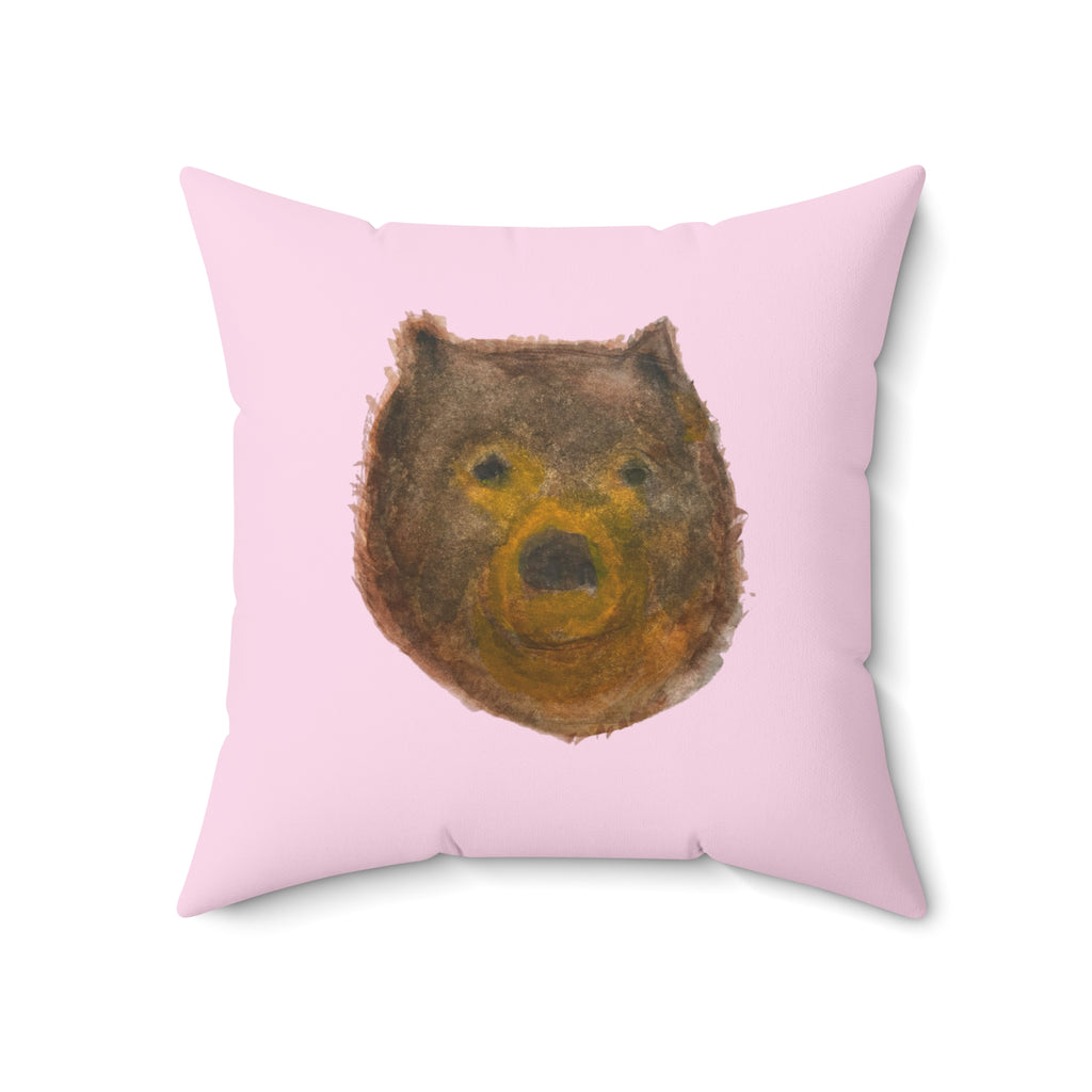 Blondie the Bear- The Ultimate Mama  Bear Memorial Pillow