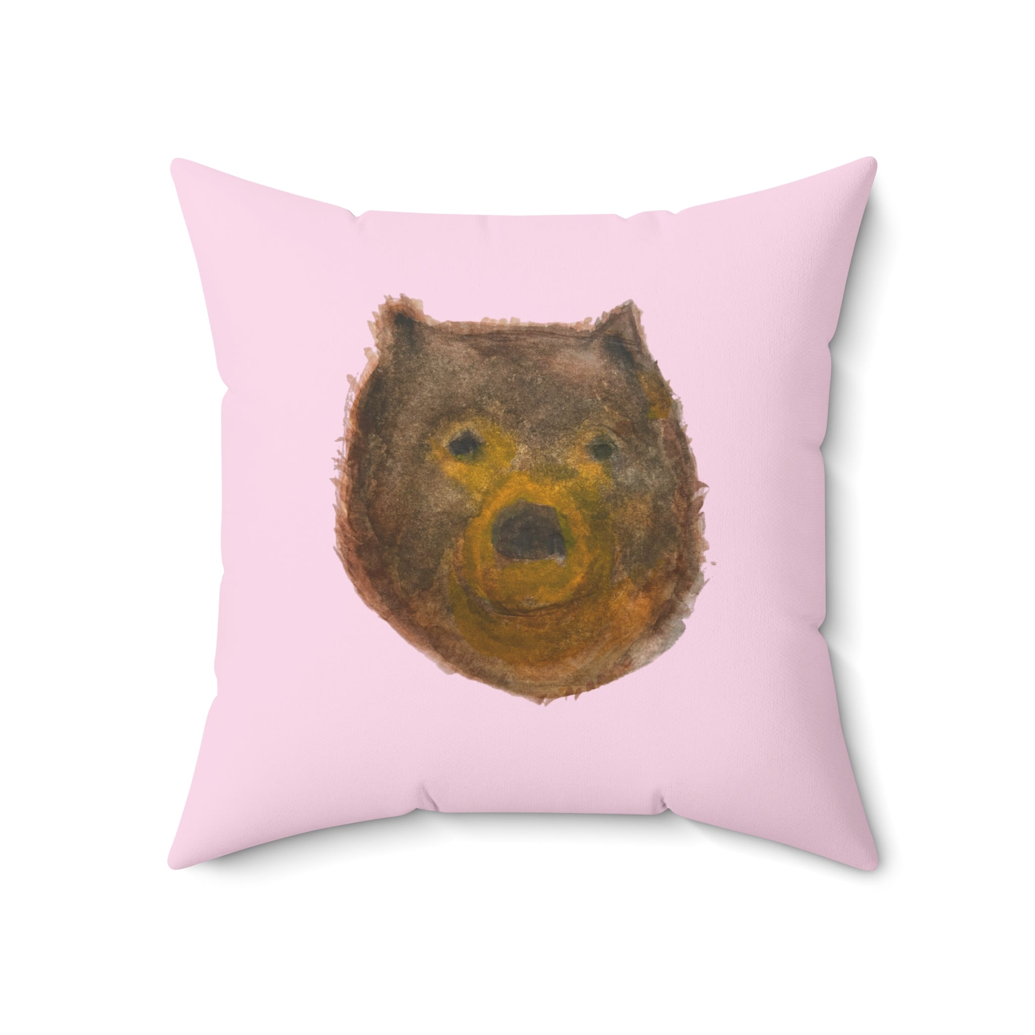 Blondie the Bear- The Ultimate Mama  Bear Memorial Pillow