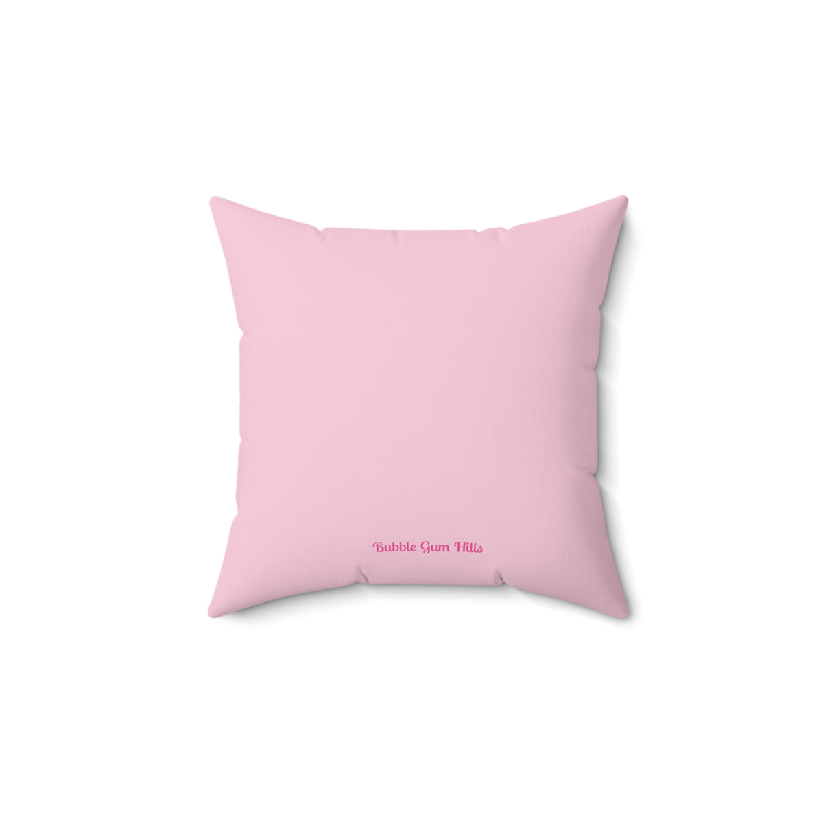 Pet Chihuahua Square Throw Pillow — Pink Dopamine Novelty Decor- Dog / Chihuahua Lovers
