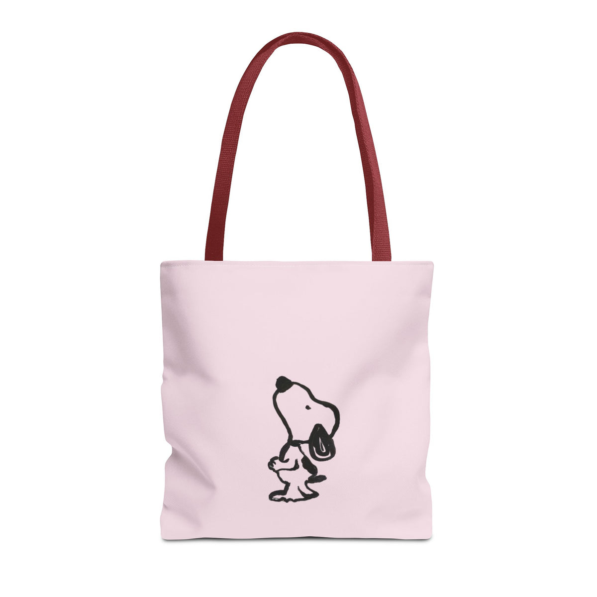 Beagle Puppy Dog Tote Bag - Shoulder 2 Straps Medium Shop, Market, Day or Travel Bag
