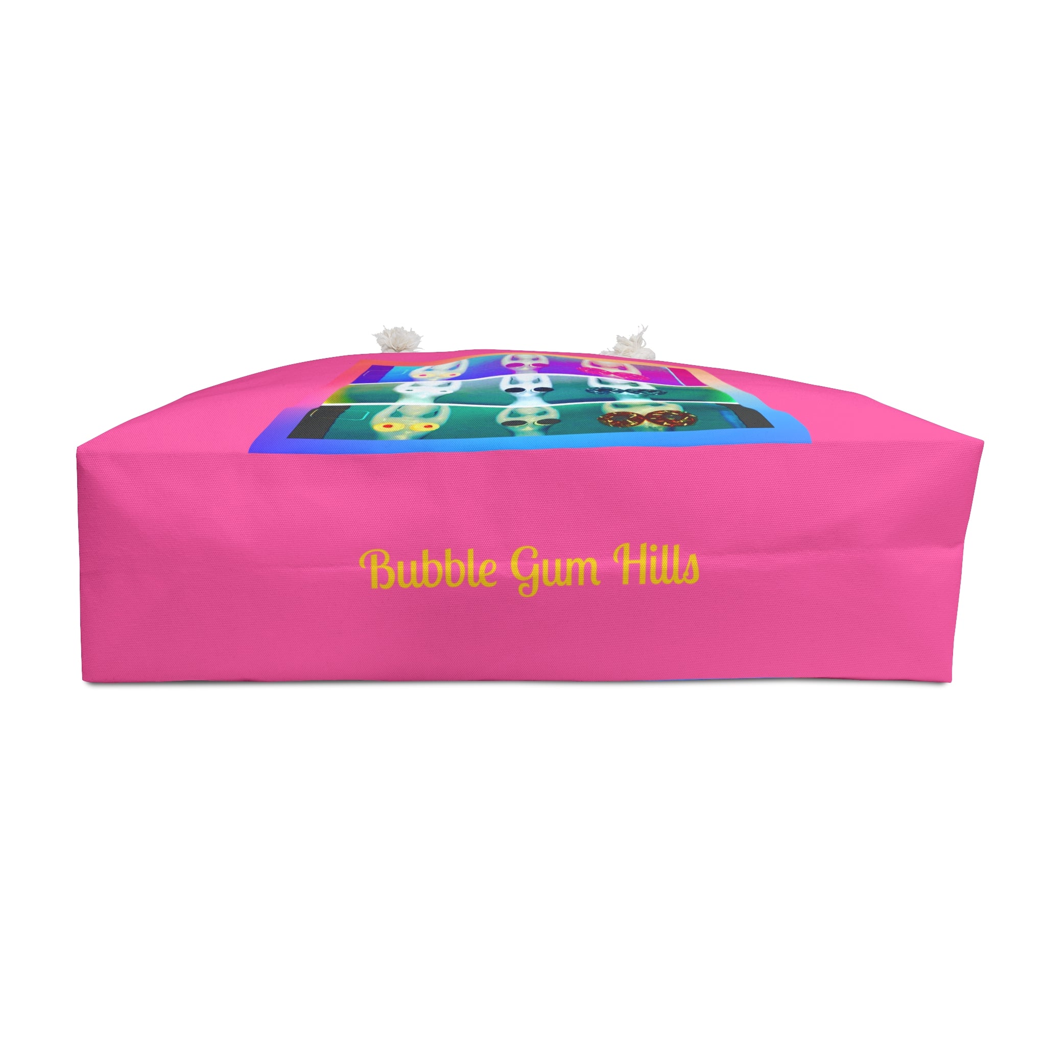 Ladies of Yoga  — Pop Art  Large Double Strap Shoulder Tote Bag