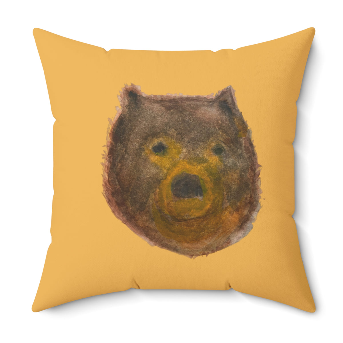 "Blondie" the CA Brown Bear The Ultimate Mama  Bear Memorial Pillow