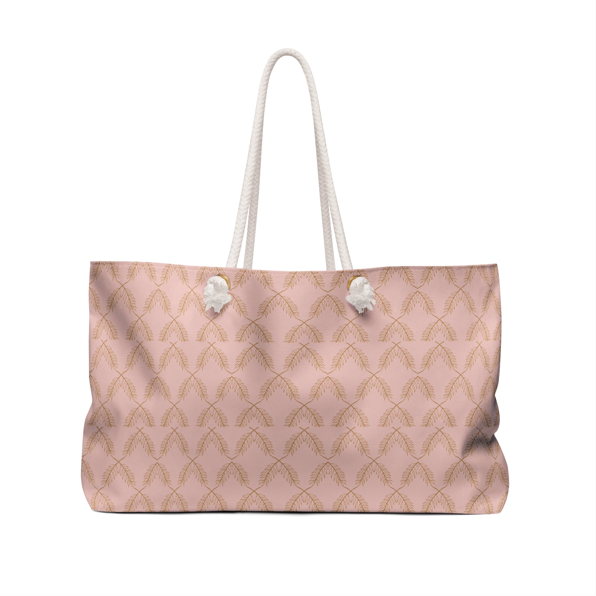 Tulips Hot Mess Fun Floral Large Shoulder Double Strap Tote Bag