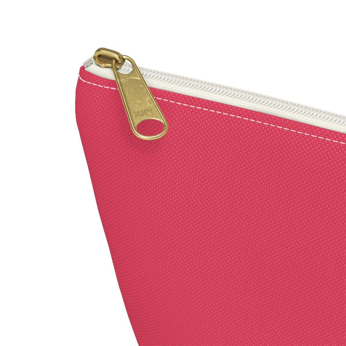 Fun Cat & Mouse Pink Accessories Makeup Zipper Bag Pouch Cute Day & Travel Bag Small & Large