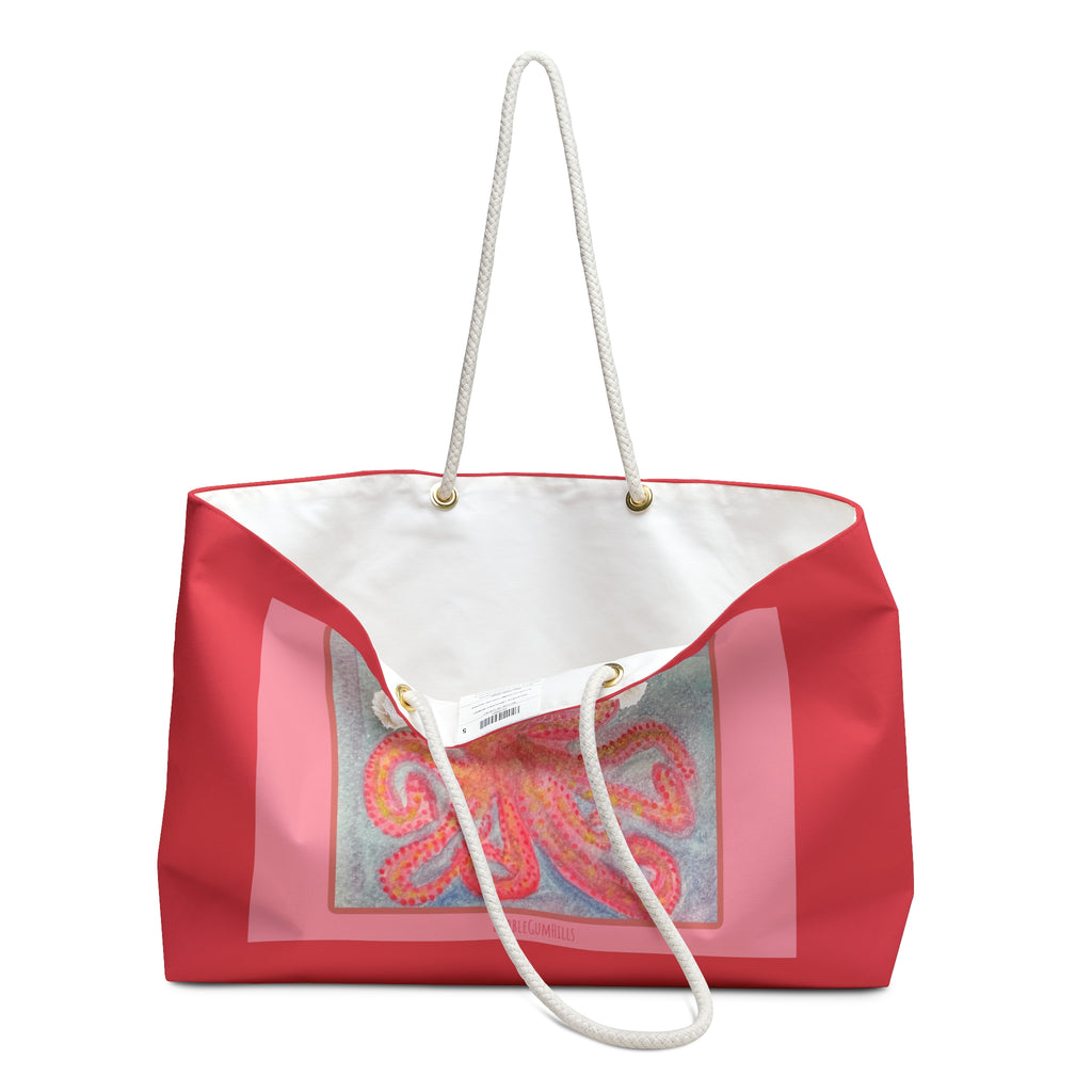 Octopus Tote Bag