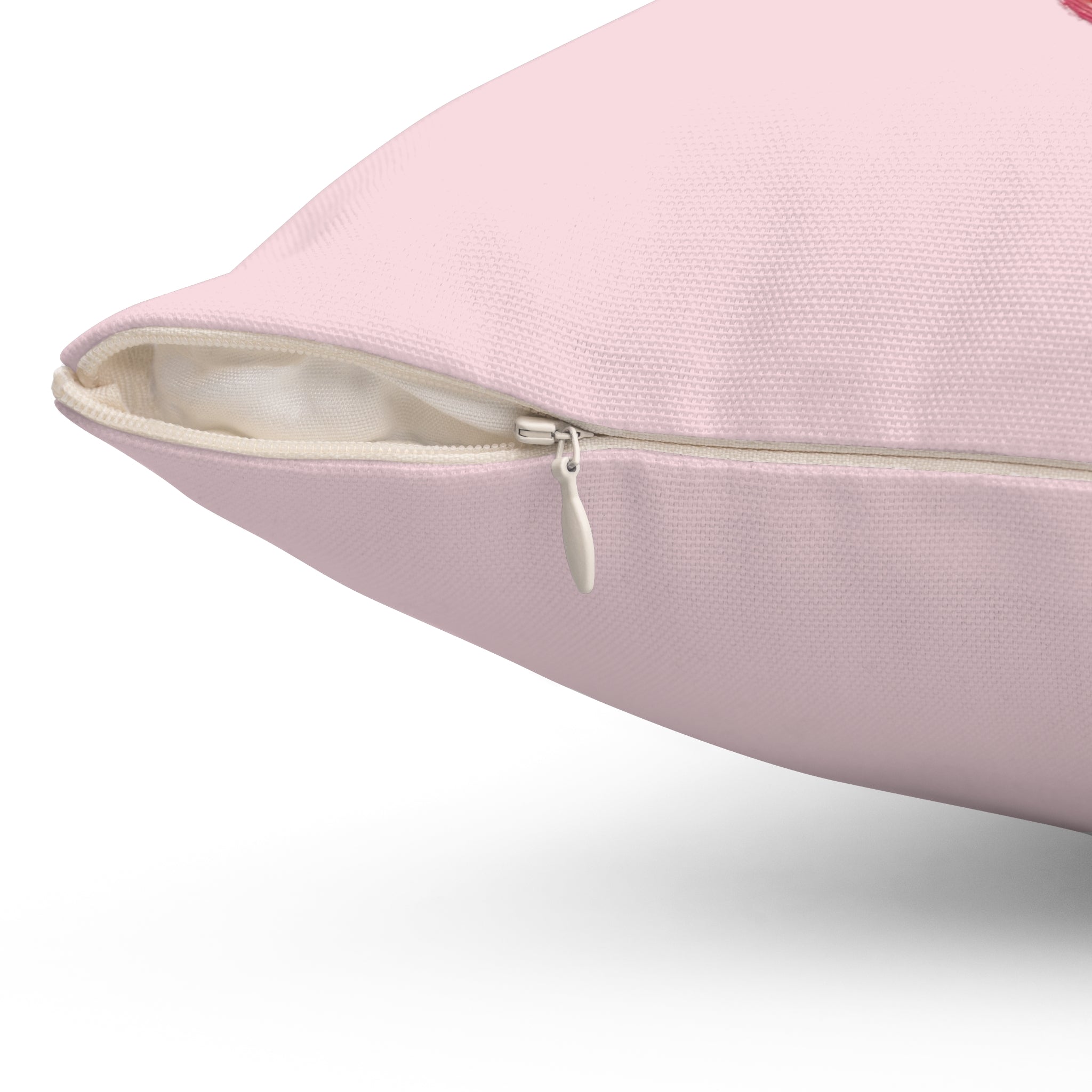 Ellie The Pink Elephant Decorative Storytime Pillow — Whimsical Pink,  Red & Orange Bedroom Decor