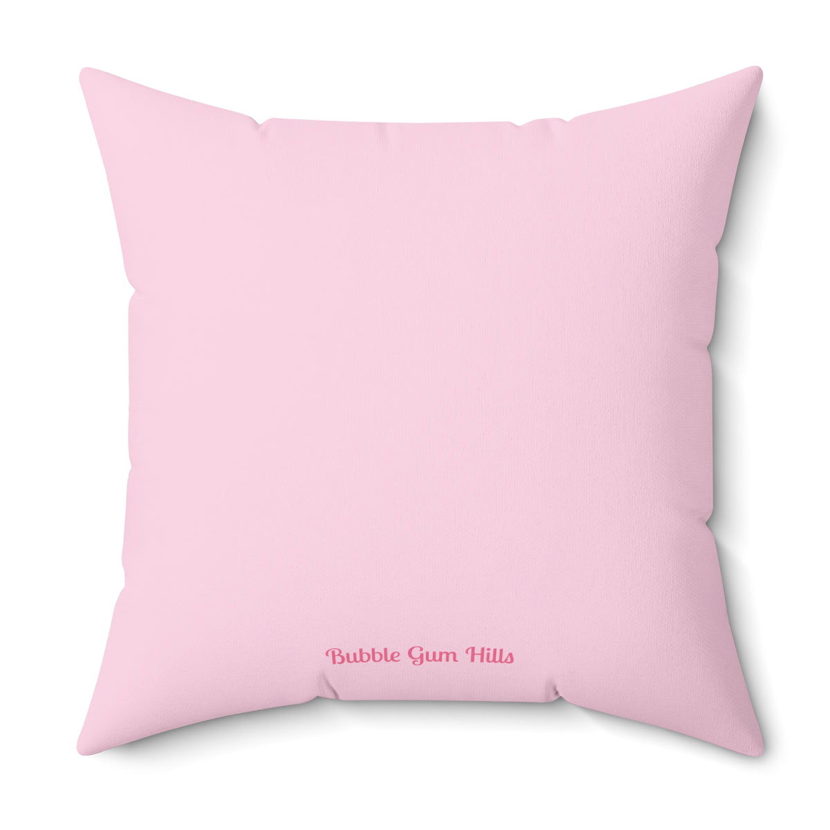 Dancing Happy Beagle Puppy Dog Illustration Pink Decorative Throw Pillow - Dopamine Decor for Dog Lovers