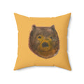 "Blondie" the CA Brown Bear The Ultimate Mama  Bear Memorial Pillow