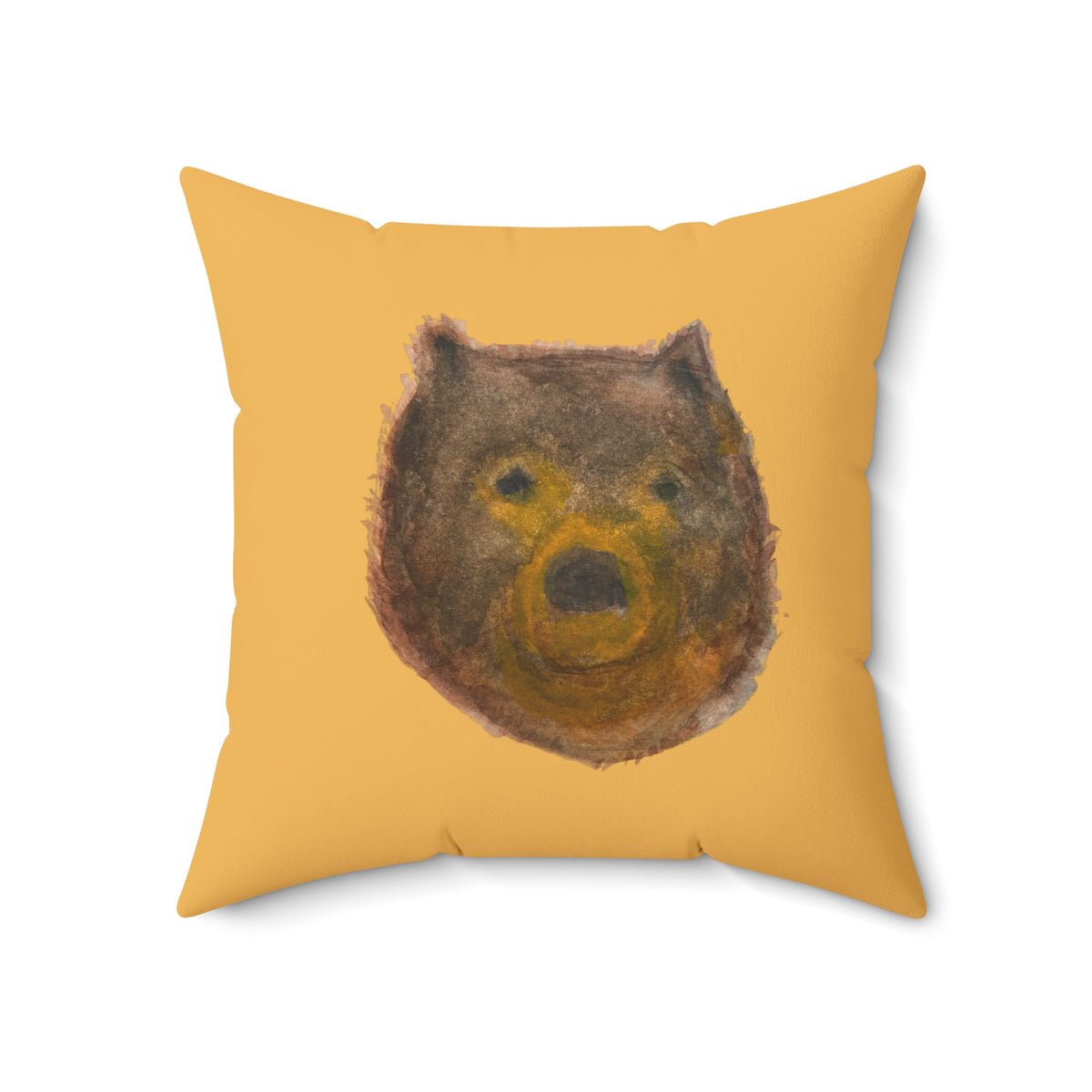 "Blondie" the CA Brown Bear The Ultimate Mama  Bear Memorial Pillow