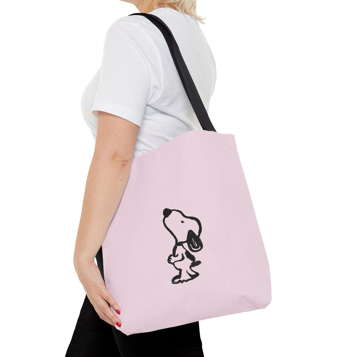 Beagle Puppy Dog Tote Bag - Shoulder 2 Straps Medium Shop, Market, Day or Travel Bag