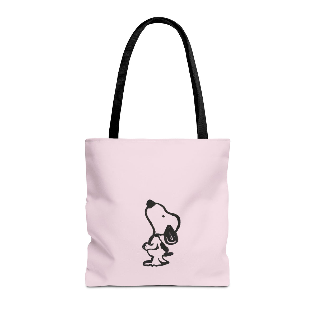 Beagle Puppy Dog Tote Bag - Shoulder 2 Straps Medium Shop, Market, Day or Travel Bag