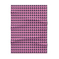 Pink Punk Skunk Baby Blanket — Soft Fleece Infant Throw for Nursery & Newborn Gift