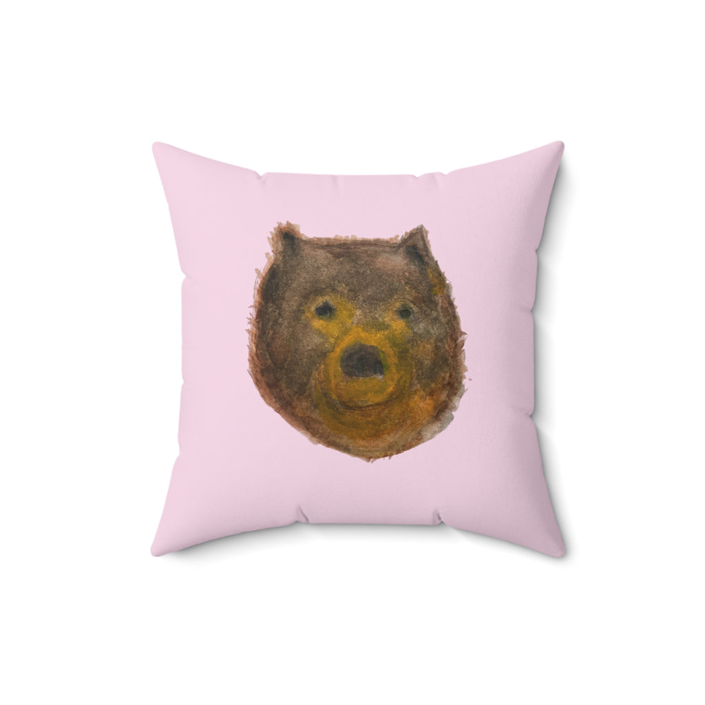 Blondie the Bear- The Ultimate Mama  Bear Memorial Pillow