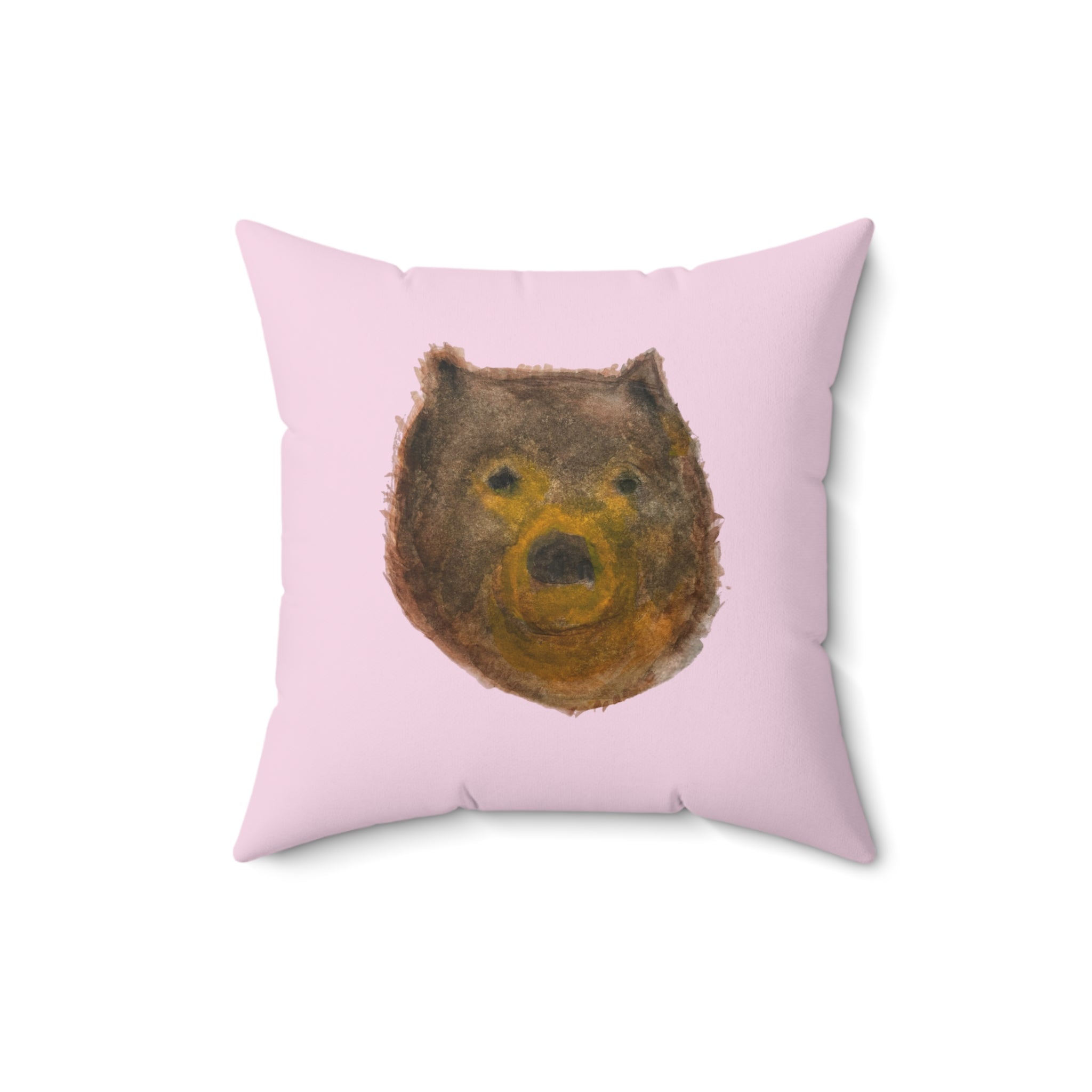 Blondie the Bear- The Ultimate Mama  Bear Memorial Pillow