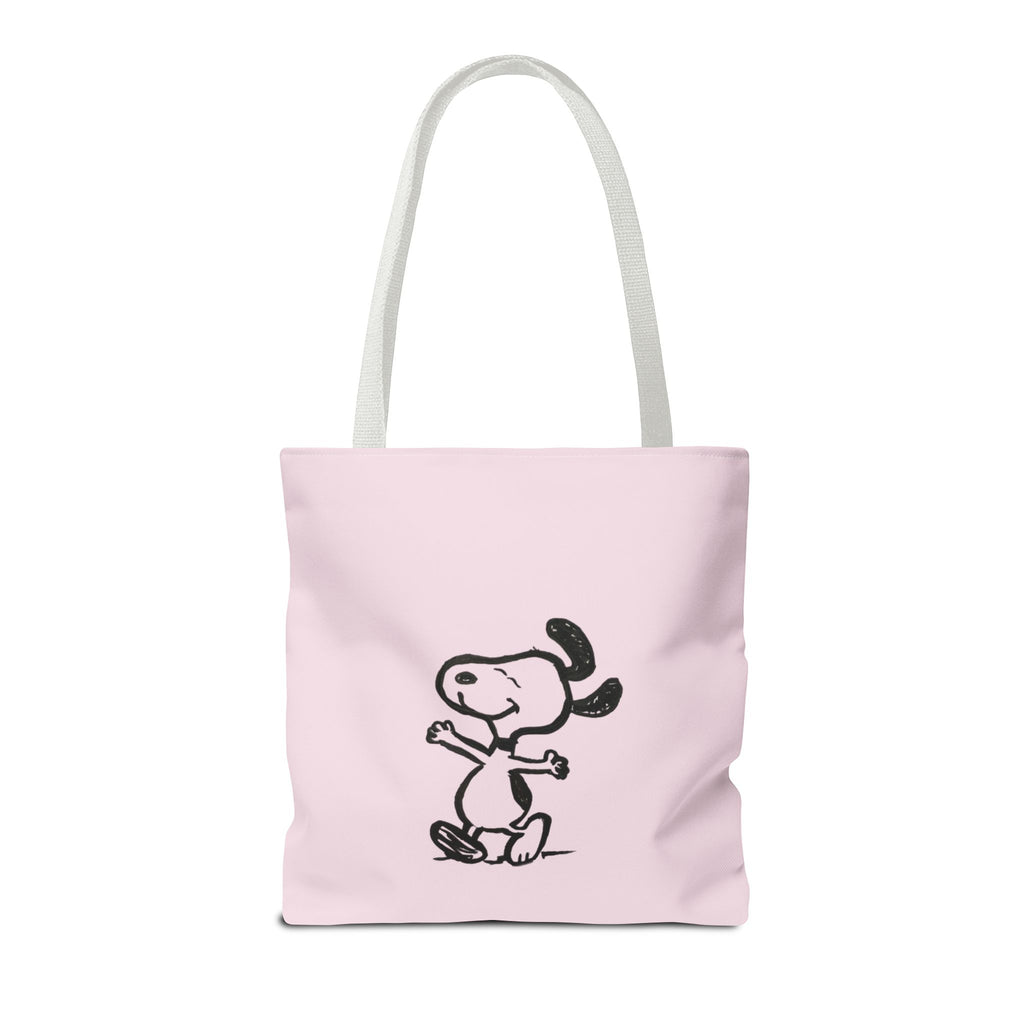 Beagle Puppy Dog Tote Bag - Shoulder 2 Straps Medium Shop, Market, Day or Travel Bag