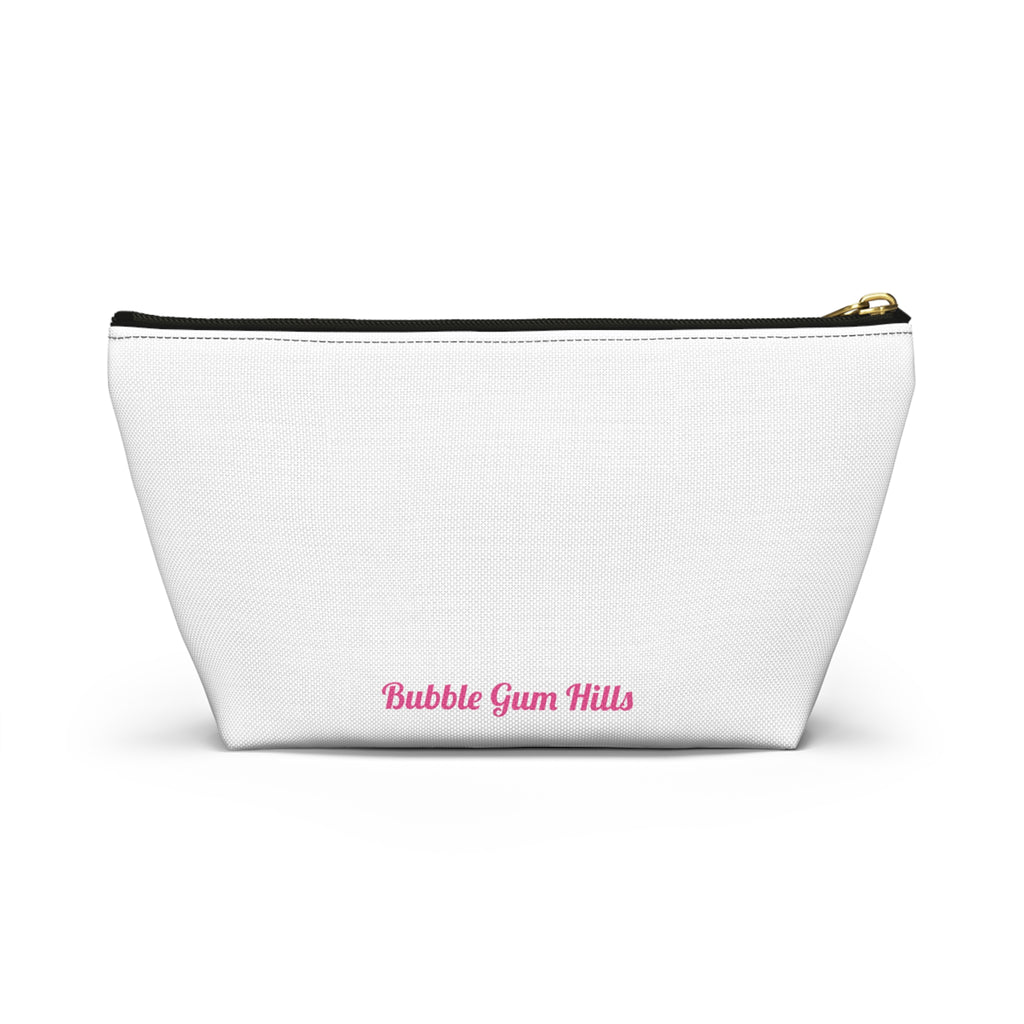 Pink Pup Accessory Pouch