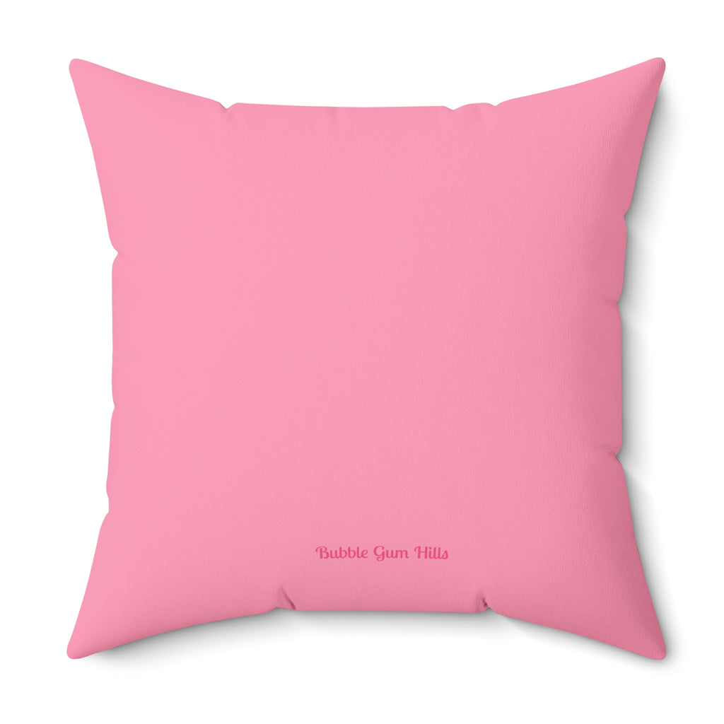 Colorful Hummingbird  Watching Decorative Throw Pillow