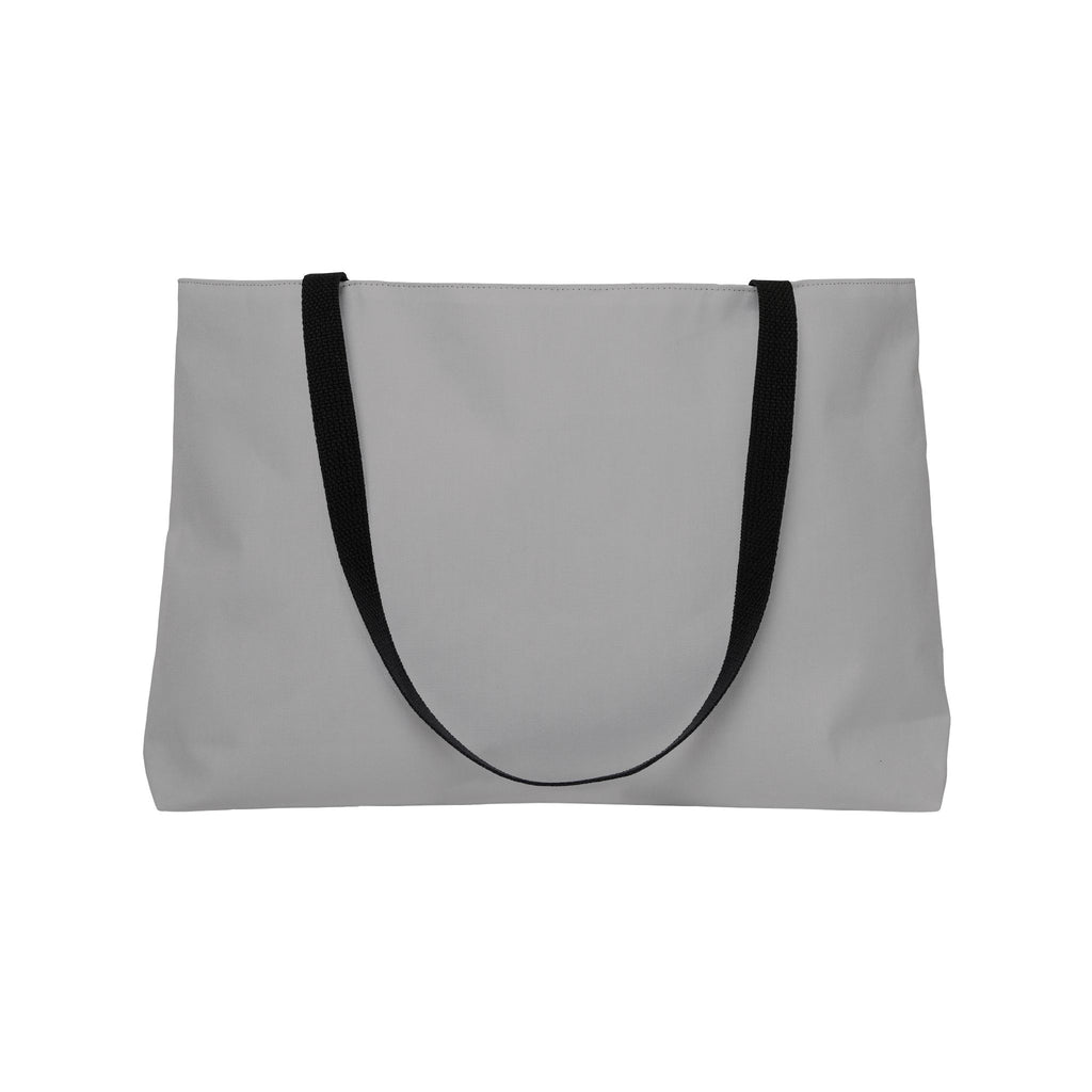 Sleeping Gray Blue French Bulldog  Pink Dog Park Tote Bag – Vibrant Cute Pet Travel Bag